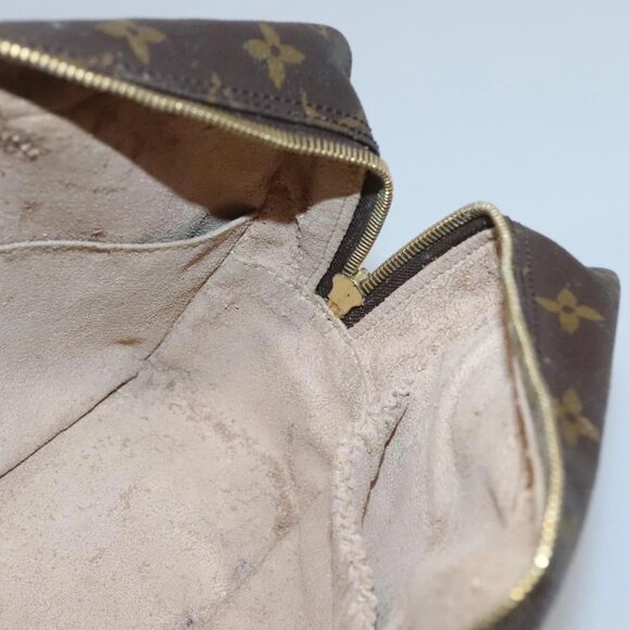 LOUIS VUITTON Monogram Trousse Toilette 28 Clutch Bag - Picture 10 of 15